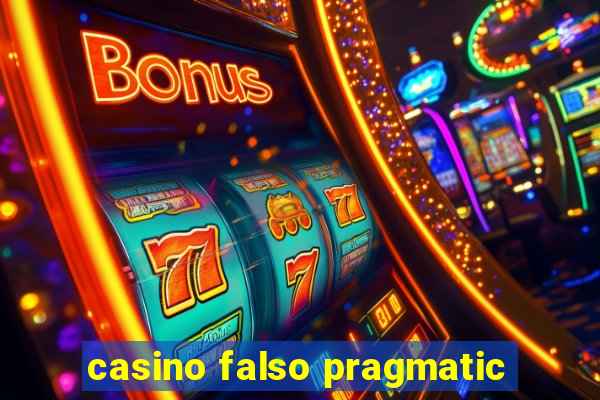 casino falso pragmatic